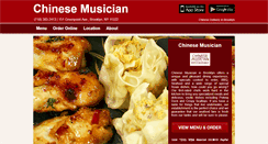 Desktop Screenshot of chinesemusicianbrooklyn.com